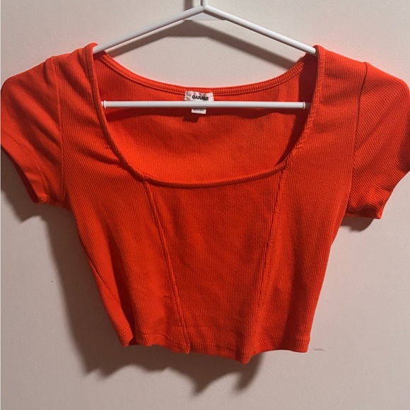 Garage Crop Top - Picture 1 of 2